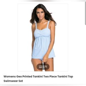 Womens tankini